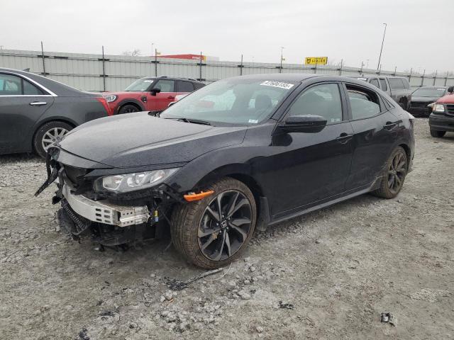 Global Auto Auctions: 2018 HONDA CIVIC SPOR