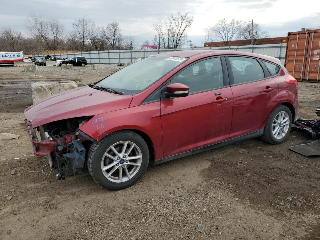 FORD FOCUS SE