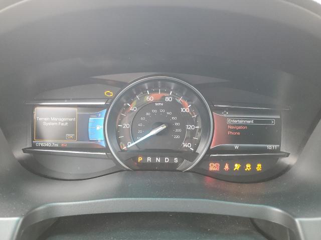 2017 FORD EXPLORER L - 1FM5K8FHXHGB75429