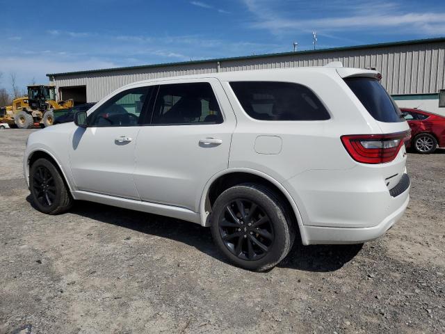 DODGE DURANGO SX 2019 white  flexible fuel 1C4RDJAG9KC634244 photo #3