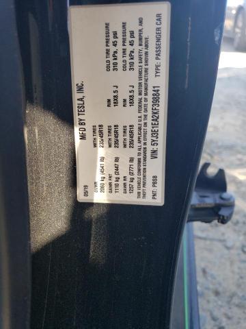 2019 TESLA 3 - 5YJ3E1EA2KF398841