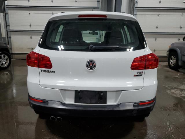2016 VOLKSWAGEN TIGUAN S - WVGBV7AXXGW006101