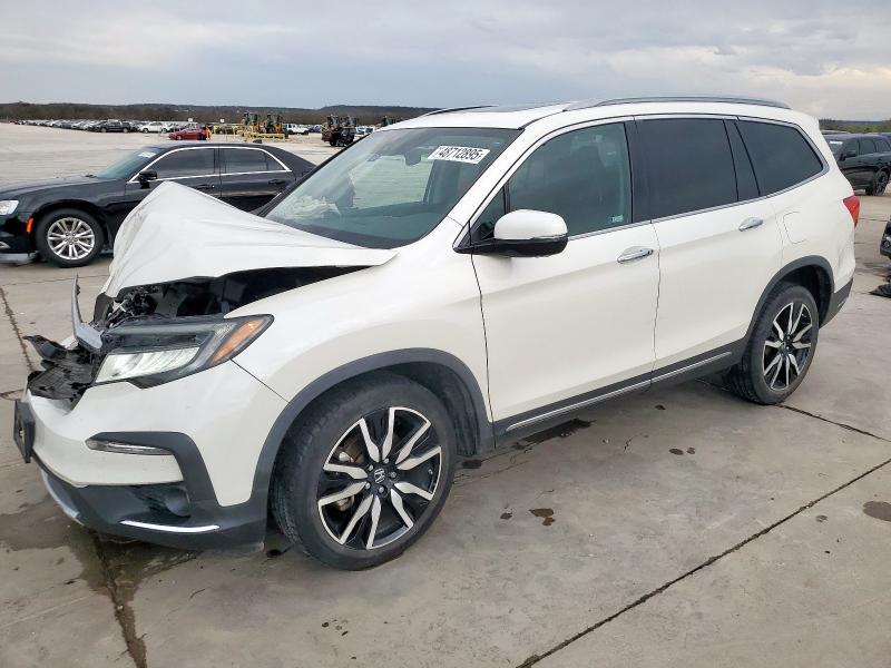 Vin: 5fnyf5h9xkb032783, lot: 48712895, honda pilot touring 2019 img_1