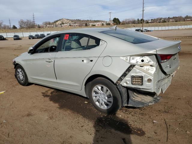 2018 HYUNDAI ELANTRA SE - 5NPD74LF9JH390444