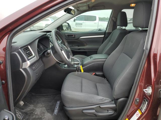 2018 TOYOTA HIGHLANDER - 5TDZZRFH8JS245173