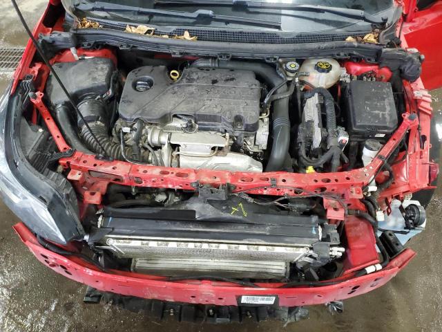 2019 CHEVROLET CRUZE LT - 1G1BE5SM8K7117058