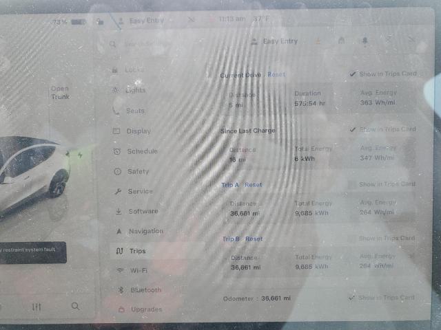 2023 TESLA MODEL Y - 7SAYGDEEXPF839677