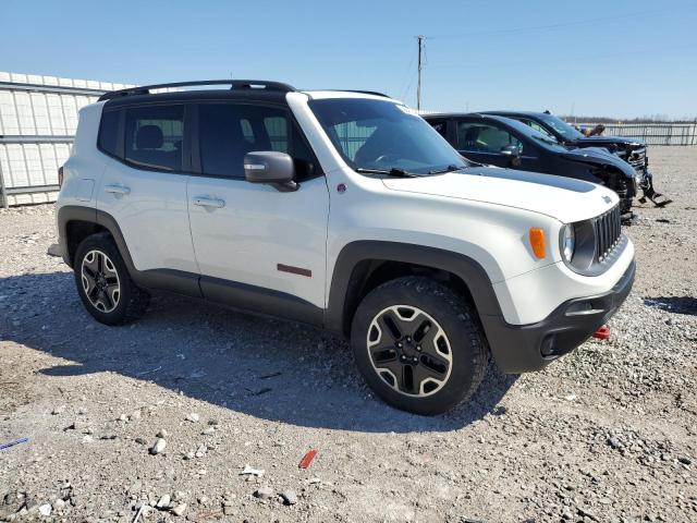 Vin: zaccjbct2gpc65759, lot: 48846715, jeep renegade trailhawk 20164