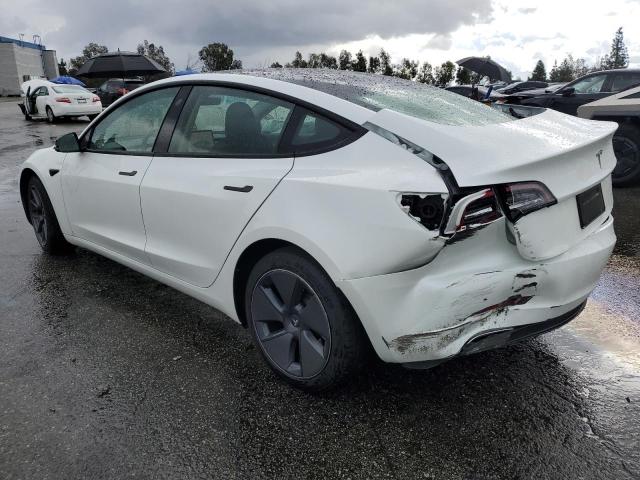 Vin: 5yj3e1ea0pf556715, lot: 47896595, tesla model 3 20232