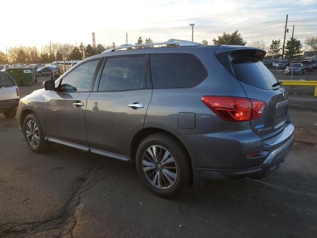 2017 NISSAN PATHFINDER - 5N1DR2MN7HC628796