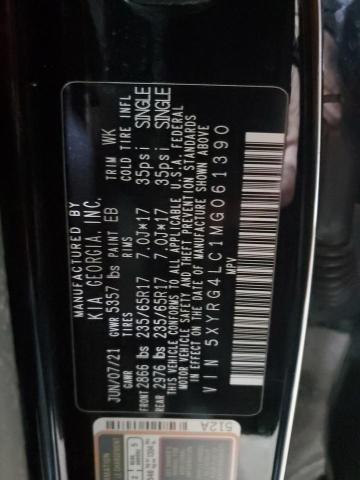 2021 KIA SORENTO LX - 5XYRG4LC1MG061390