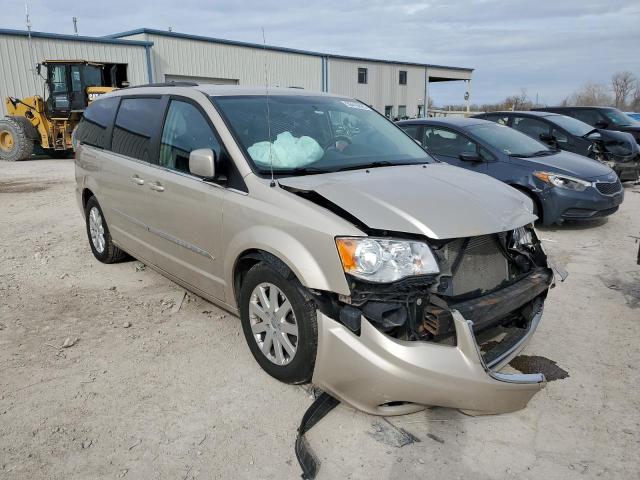 Vin: 2c4rc1bg1gr110764, lot: 50418425, chrysler minivan touring 20164