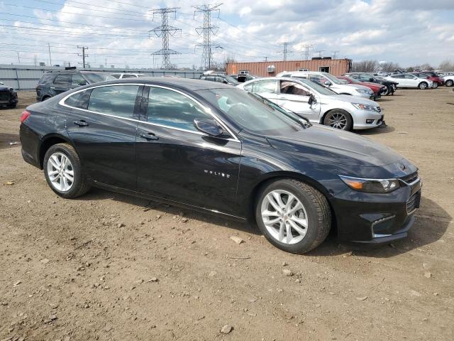Vin: 1g1ze5stxhf139857, lot: 50554025, chevrolet malibu lt 20174