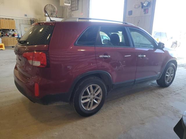 Vin: 5xyktda79fg651200, lot: 45854815, kia sorento lx 20153