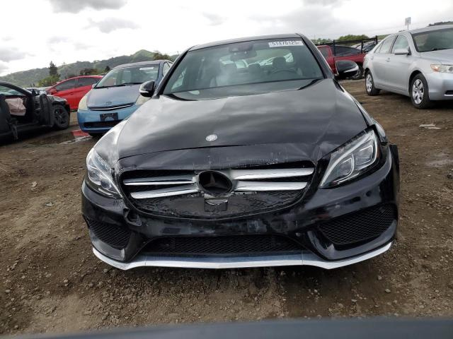 2015 MERCEDES-BENZ C 300 4MAT - 55SWF4KB9FU029309