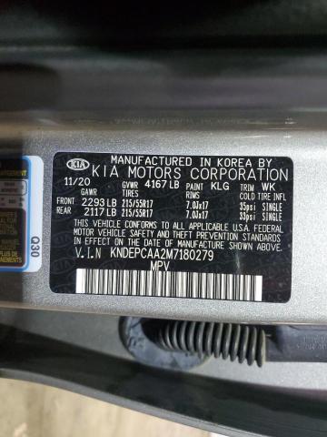 2021 KIA SELTOS LX KNDEPCAA2M7180279