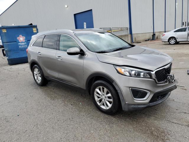 Vin: 5xypg4a3xhg244853, lot: 50030795, kia sorento lx 20174