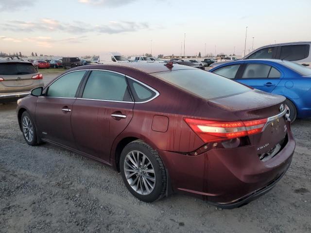 2016 TOYOTA AVALON HYB 4T1BD1EB8GU055789