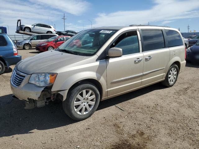 Vin: 2c4rc1bg7fr627548, lot: 48887275, chrysler minivan touring 2015 img_1