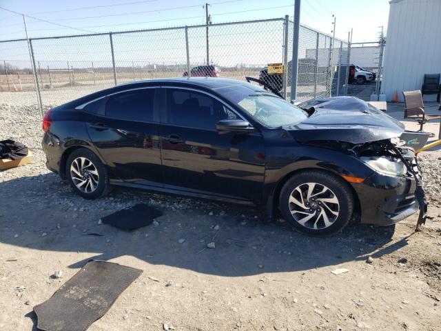 Vin: 2hgfc2f73gh509122, lot: 50297645, honda civic ex 20164