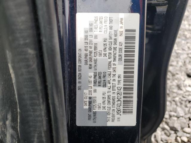 2017 MAZDA CX-5 GRAND - JM3KFADL3H0125143