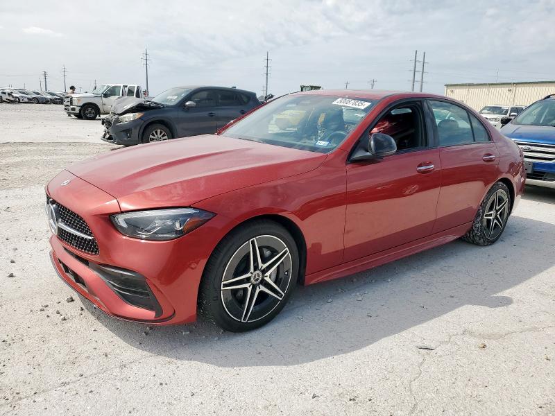 Vin: w1kaf4hb0pr109991, lot: 50087035, mercedes-benz c-class 300 4matic 2023 img_1