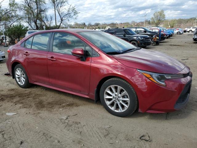 Vin: jtdvpmae3nj230958, lot: 50893585, toyota corolla le 20224