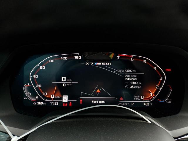 2022 BMW X7 M50I - 5UXCX6C02N9M11540