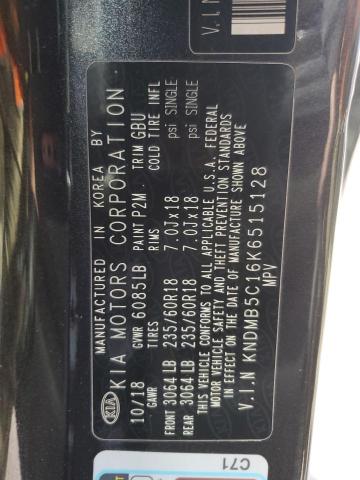 2019 KIA SEDONA LX KNDMB5C16K6515128