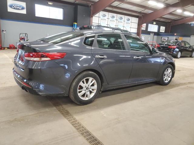 KIA OPTIMA LX 2018 gray  gas KNAGT4L30J5213096 photo #4