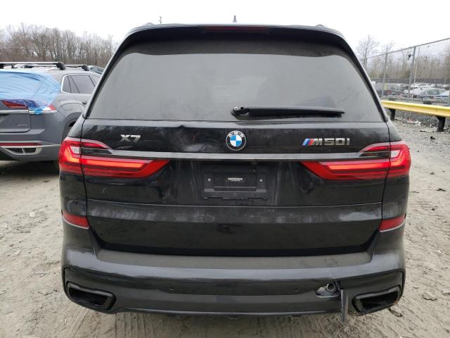 2022 BMW X7 M50I - 5UXCX6C02N9M11540