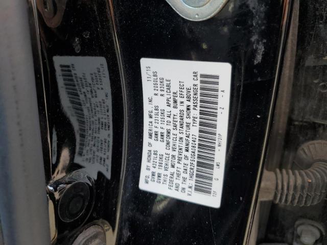 2016 HONDA ACCORD SPO - 1HGCR2F50GA080407