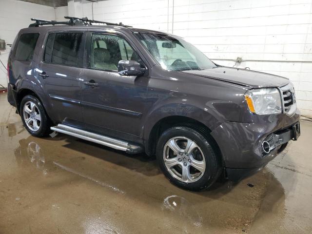 Vin: 5fnyf4h5xcb083046, lot: 50538015, honda pilot exl 20124