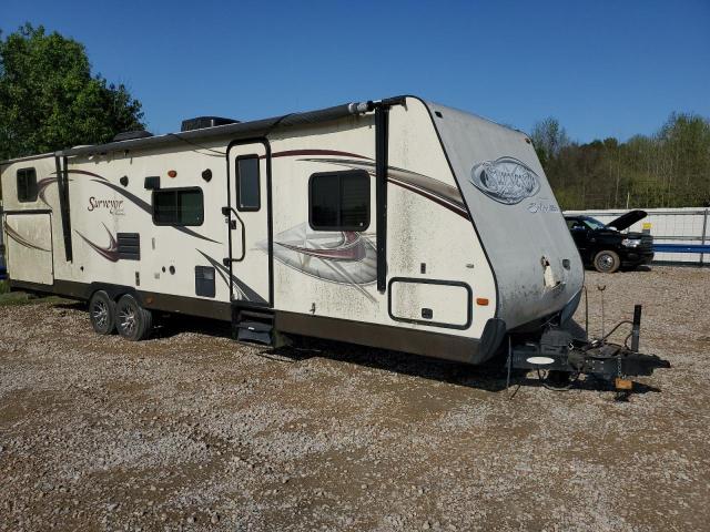 WILDWOOD SURVERYOR 2012 white   4X4TSVG20CL020757 photo #1