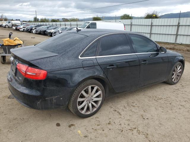AUDI A4 PREMIUM 2013 black  flexible fuel WAUEFAFL9DA048637 photo #4