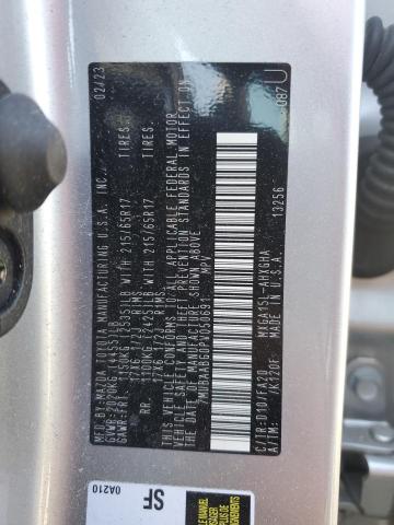 2023 TOYOTA COROLLA CR - 7MUBAABG0PV050691