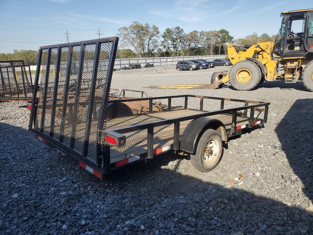 Lot #3305404318 2019 DOWN2EARTH TRAILER