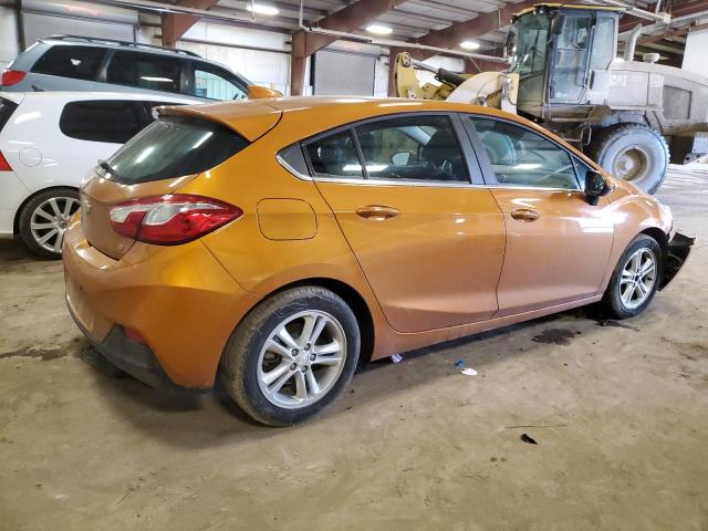2017 CHEVROLET CRUZE LT 3G1BE6SM0HS598357