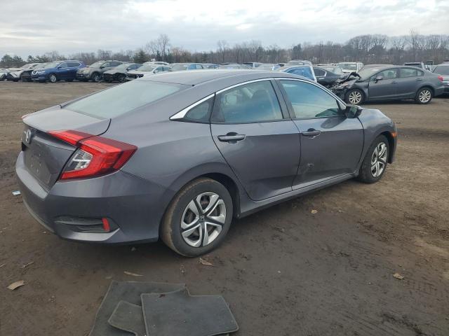 Vin: 19xfc2f55je025162, lot: 47813695, honda civic lx 20183