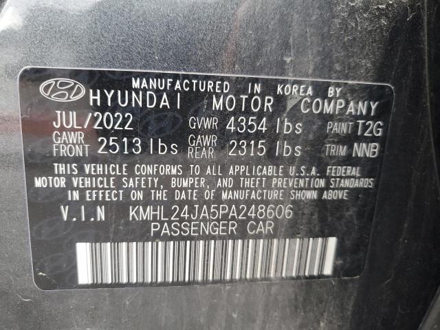 2023 HYUNDAI SONATA SE KMHL24JA5PA248606