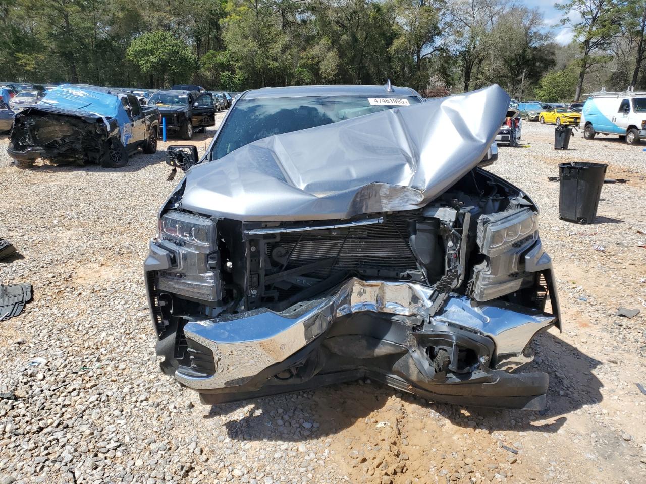 CHEVROLET SILVERADO K1500 LTZ