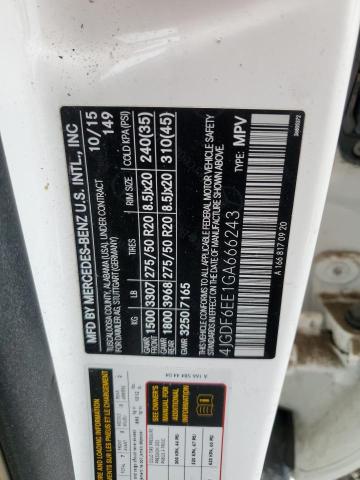 2016 MERCEDES-BENZ GL 450 4MA - 4JGDF6EE1GA666243