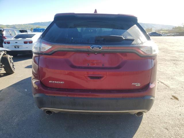 2015 FORD EDGE SEL - 2FMTK4J82FBB22865