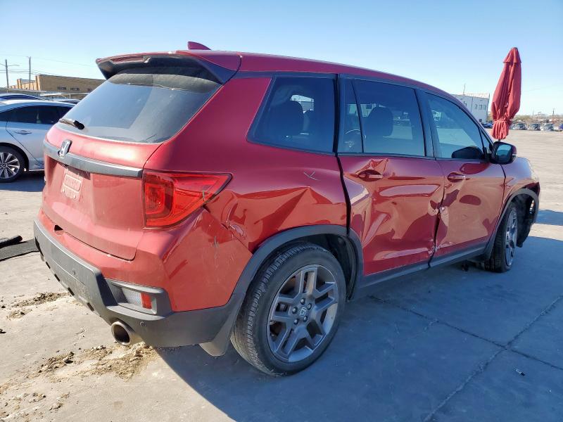 Vin: 5fnyf7h53nb001890, lot: 47427425, honda passport exl 20223
