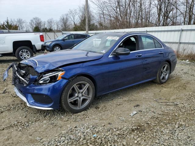 Vin: wddwf4kb4hr242236, lot: 51105135, mercedes-benz c-class 300 4matic 2017 img_1