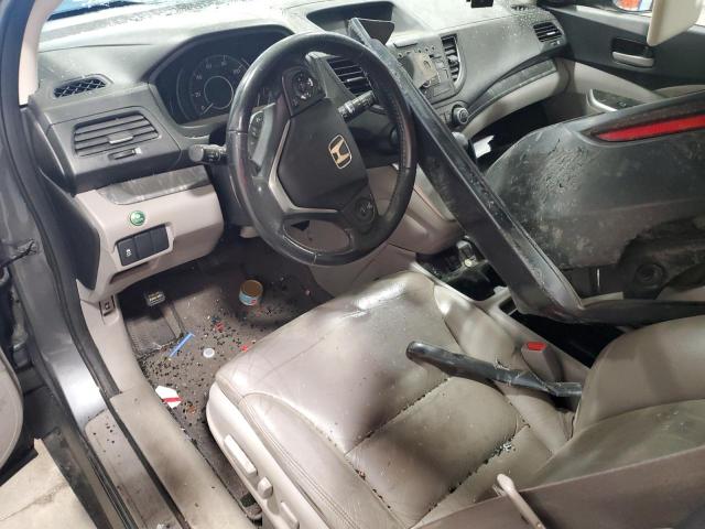 2013 HONDA CR-V EXL - 2HKRM4H70DH619209
