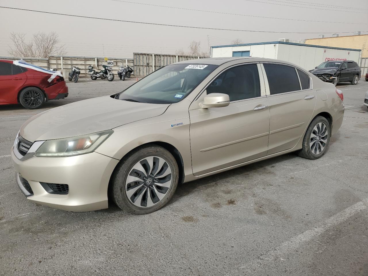 HONDA ACCORD HYBRID EXL