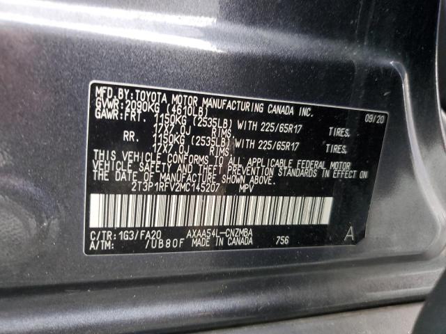 2021 TOYOTA RAV4 XLE - 2T3P1RFV2MC145207