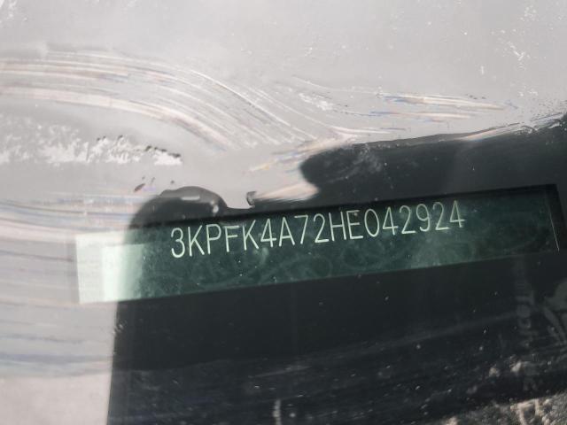 2017 KIA FORTE LX - 3KPFK4A72HE042924