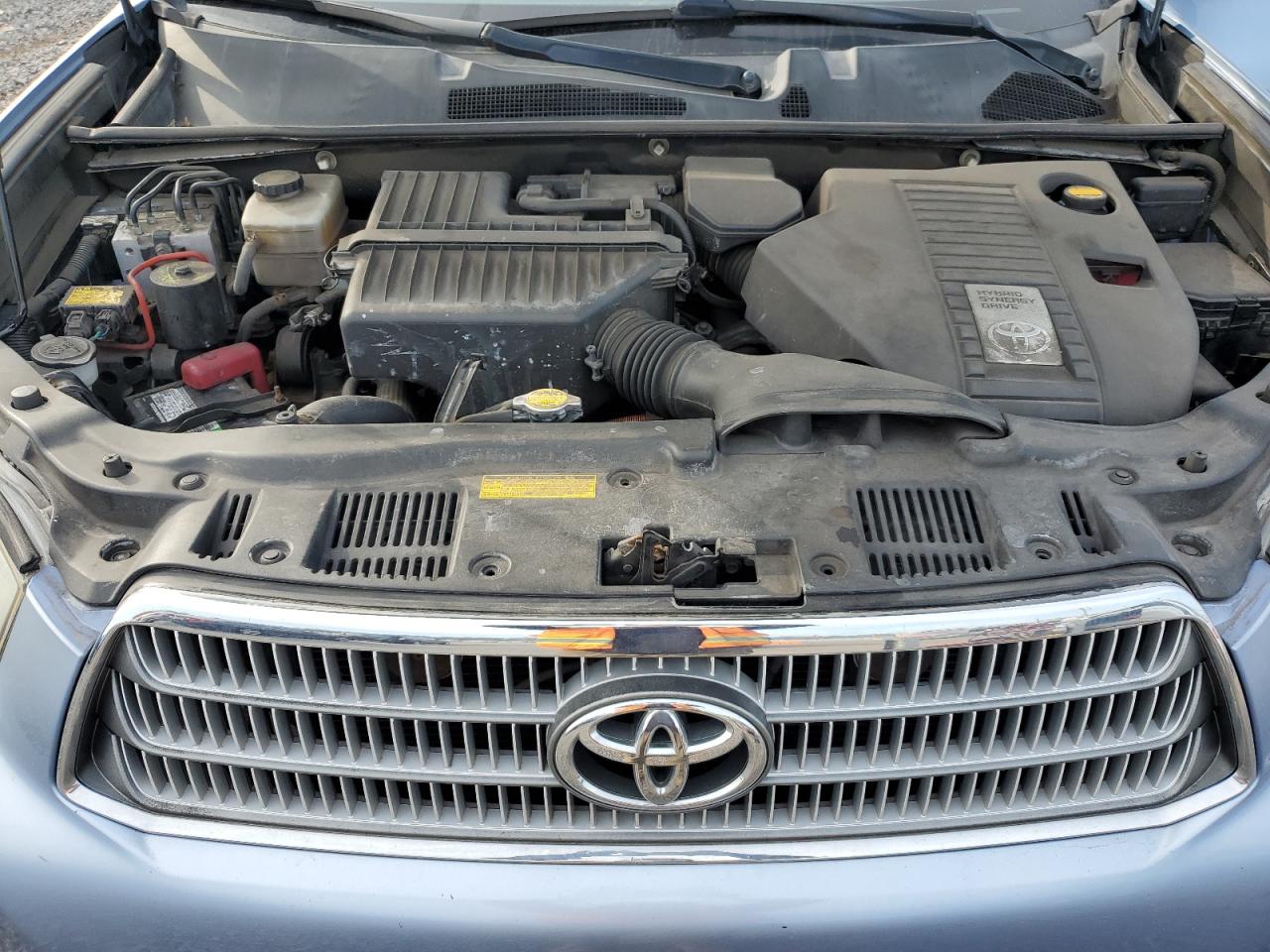 Lot #3202326123 2008 TOYOTA HIGHLANDER